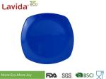 CE FDA Standard Square Melamine Plates Tasteless Heavy Metal Free Mat Finished