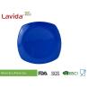 Buy cheap CE FDA Standard Square Melamine Plates Tasteless Heavy Metal Free Mat Finished from wholesalers