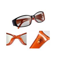 Buy cheap Make Premium Plastic Frame Television Movie 3D Polarizer Glasses Perfect Passive product