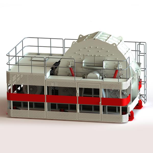 Buy cheap High Capacity Customizable Horizontal Shaft Impactor Crusher For Mining Industry from wholesalers