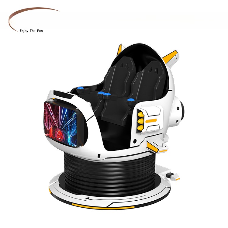 Dreamland Coin Operated VR Panda Adventure VR Roller Coaster Games 9D UFO Cinema 360 VR Flight Simulator Chair