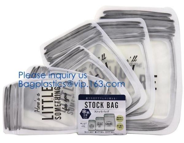 Buy cheap BPA Free k Snack Bags for Preservation & Cooking Reusable Food Storage Bag,Cooking Food Bag, Silicone Lunch Bag from wholesalers