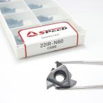 Threading Carbide Inserts 22ER 22IR N60 N55 3.5ISO 4.0ISO 5.0ISO Cutting Tools