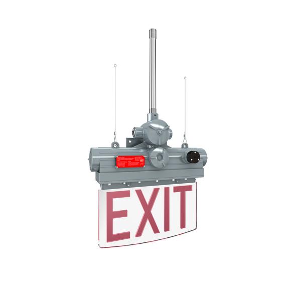 Buy cheap Double Side Wall Mounted Hanging Exit Light for food and alcohol industry from wholesalers