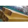 Buy cheap Frp Square Tube GRP Pultruded Glassfiber Tube Rectangular Fiberglass Long Life from wholesalers