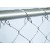 Buy cheap Chain Link Wire Mesh Fence / Wire Mesh Chain Link Fence Aluminum Alloy Wire PVC Coated Square Holes from wholesalers