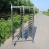 Buy cheap Heavy Duty Stainless Steel Bakery Cooling Rack Trolley Cooling Pan Car With Wheels from wholesalers