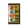 Buy cheap Eco - Friendly Cardboard Kids Flap Books Custom Printing Services from wholesalers