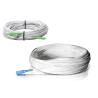 Buy cheap FTTH Indoor Outdoor Fiber Optic Drop Cable SC APC fiber pigtail assemblies from wholesalers