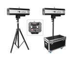5 Colors LED Theater Spotlights 330w LED Follow Spotlight Stage Lighting With
