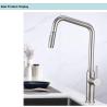 Buy cheap Sus304 Stainless Steel Kitchen Sink Faucets from wholesalers
