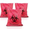Buy cheap Large Plastic Autoclave Biohazard Garbage Bag Gravure Printing from wholesalers