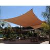 Buy cheap Waterproof Square Sun Shade Sail For Swimming Pool from wholesalers