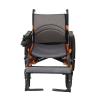 Buy cheap Elderly Electric Wheel Chair Foldable With Both Sides Separate Leg Rest from wholesalers