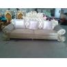 Buy cheap CE Velvet Handmade Classic Antique French Sofa Set With Button from wholesalers