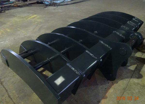 Buy cheap High Performance Multi Ripper / Rake Bucket Hyundai R290-9 Excavator from wholesalers