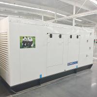 Buy cheap 50kva 40kw Silent Diesel Generator Set With Stamford Alternator 380V Rated Voltage 3 Phase ATS 40kw Rated Power product