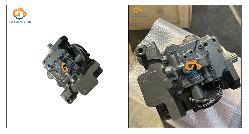 708-1U-11524 Wa380-6 Wa430-6 Hydraulic Main Pump For Komatsu Wheel Loder Parts