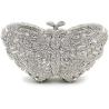 Buy cheap UMREN WOMEN’S ELEGANT BUTTERFLY RHINESTONE EVENING BAGS LUXURY CRYSTAL CLUTCH WEDDING PARTY COCKTAIL HANDBAG PURSE from wholesalers