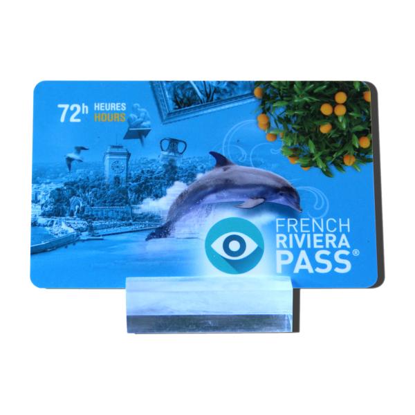 Buy cheap Credit Card Size Contact IC Smart Card Rfid Chip White Blank PVC Smart Card from wholesalers