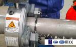 Light Weight Portable Pipe Cutting And Beveling Machine Occupying Small Space
