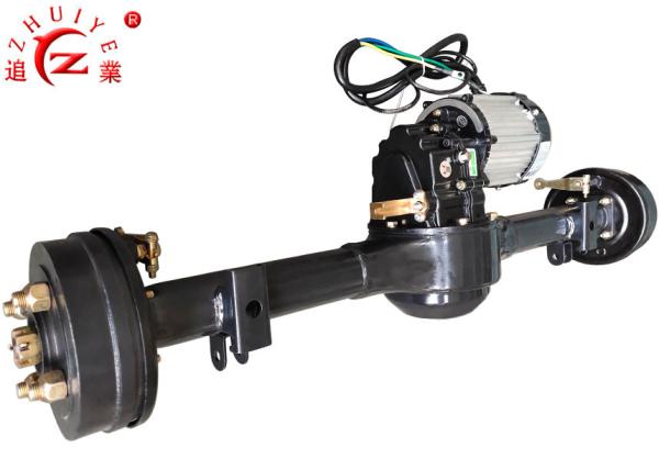 AL Alloy Body Material Tricycle Rear Axle Mechanical Brake With 1500W Electric