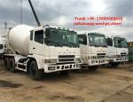 MITSUBISHI Fuso Used Concrete Mixer Trucks 8m3 Mixing Capacity Diesel Fuel