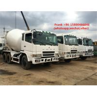 Buy cheap 12000 Kg Machine Weight Used Concrete Mixer Trucks 86 Km / H Max Speed product