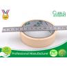 Buy cheap Rubber Glue Car Painting Colored Masking Tape , Adhesive 2 Inch Masking Tape Water Resistant from wholesalers