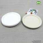Eco-friendly Sugarcane Australia plate 6 inch 7inch 9inch 10 inch,factory price