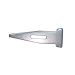 Buy cheap Concrete Formwork Accessories / Zinc Plating Flat Tie Wedge Pin Wedge Bolt from wholesalers