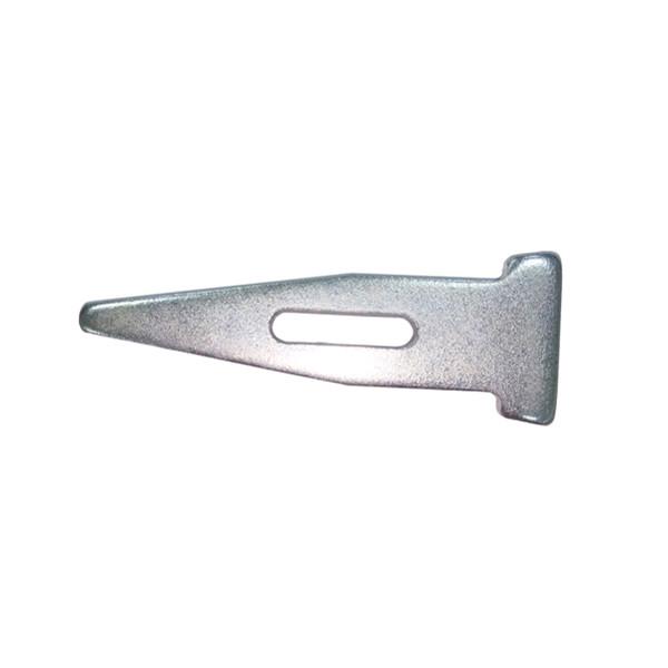 Buy cheap Concrete Formwork Accessories / Zinc Plating Flat Tie Wedge Pin Wedge Bolt from wholesalers