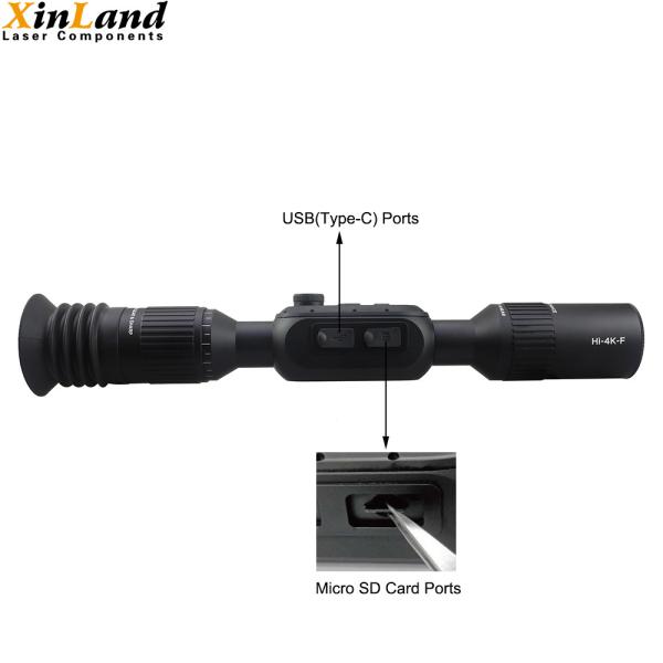 3-24X HD Digital Night Vision Multiple Magnification Riflescopes 4K Day / Night