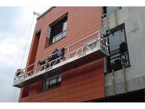 Buy cheap Safety Suspended Working Platform , Altrex Suspended Scaffold Hazard Awareness from wholesalers