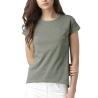Buy cheap Quick Dry Summer Casual Sport Workout Cotton Women's Short Sleeve T Shirts Printing from wholesalers