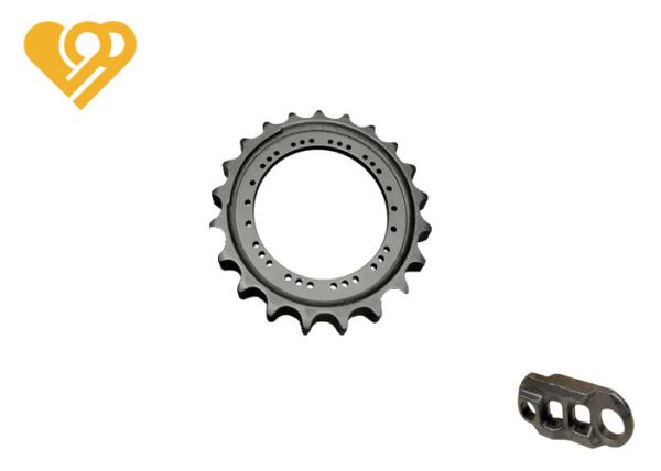Buy cheap Professional Sales Team for ZX210 Yellow Sprocket Rim HITACHI OEM Excavator Spare Parts from wholesalers