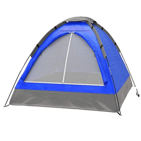 Buy cheap 198cm X 147cm Dual Layer Outdoor Event Tent Lightweight 2 Person Backpacking Tent from wholesalers