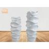Buy cheap Creative Shape Fiber Glass Planters / Resin Vases from wholesalers