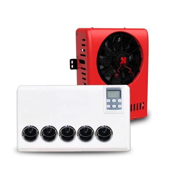 Buy cheap 12V/24V Battery Powered Truck Cab Truck Parking Aircon Electric Auto Air Conditioner from wholesalers