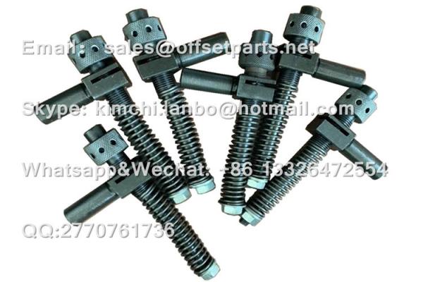 Buy cheap Water Roller Adjustment Lever 1 pc Offset Press Printing Machine Spare Parts from wholesalers