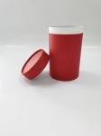 Buy cheap ODM Gift Retail Packaging Boxes Flexographic Printing Red Tube from wholesalers