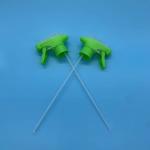 No Metal Parts Plastic Pump Head For Disinfectants Alcohols Cleaners
