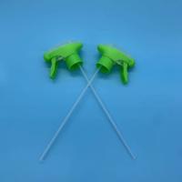 Buy cheap No Metal Parts Plastic Pump Head For Disinfectants Alcohols Cleaners product