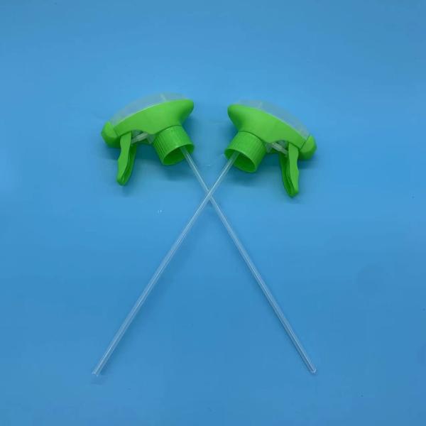Buy cheap No Metal Parts Plastic Pump Head For Disinfectants Alcohols Cleaners from wholesalers