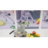 Buy cheap Portable Potato Chips Slicer Machine Food Cucumber Carrot Strips Sweet Potato Chopper Fries Cutter from wholesalers