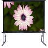Buy cheap 100" - 300" Big collapsible projection screen with aluminum housing from wholesalers