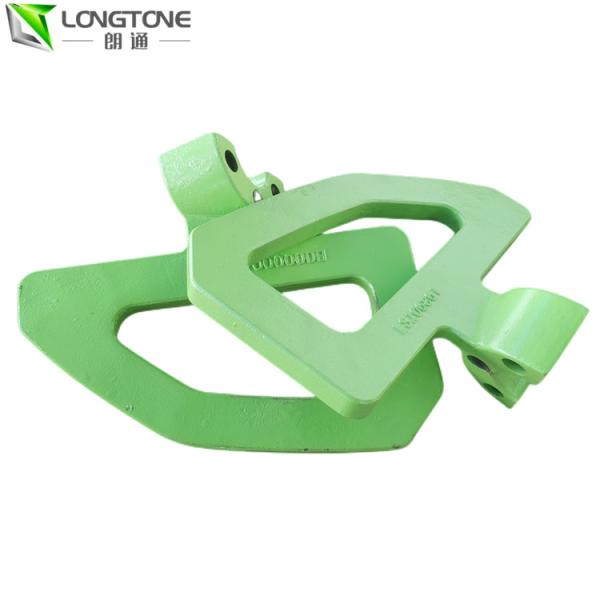 Buy cheap Zoomlion Concrete Mixer Blades Steel For Struck Mounted Pump from wholesalers