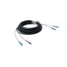Buy cheap FTTA PDLC Connector Duplex LC CPRI Fiber Optic Cable Assembly IP67 BBU RRU from wholesalers