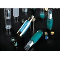 Buy cheap 15ml, 30ml, 50ml PP Airless Cosmetic Bottle / Lotion Bottle With Transparent Cap product