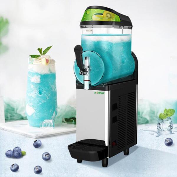Buy cheap Supermarkets Cafes Snack Bar SS304 Frosty Electric Slushy Maker from wholesalers